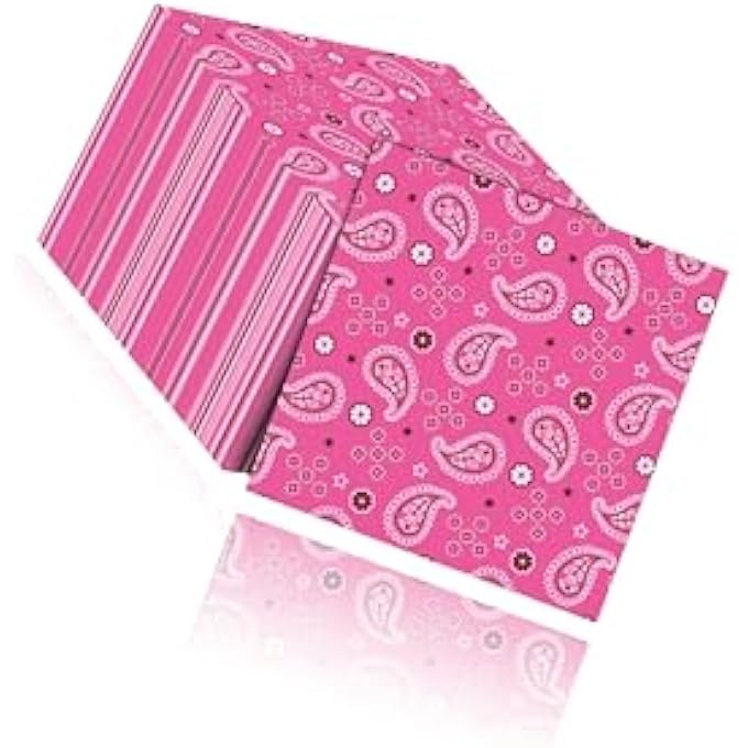 COWGIRL COWBOY PARTY NAPKINS SET40PCS DISPOSABLE PAPER LUNCHEON NAPKINS FOR THEME PARTIES & EVENTS - Image 2